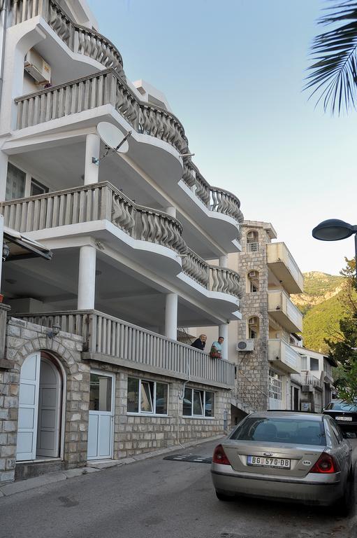 Studio Apartmani Lemon Будва Екстер'єр фото