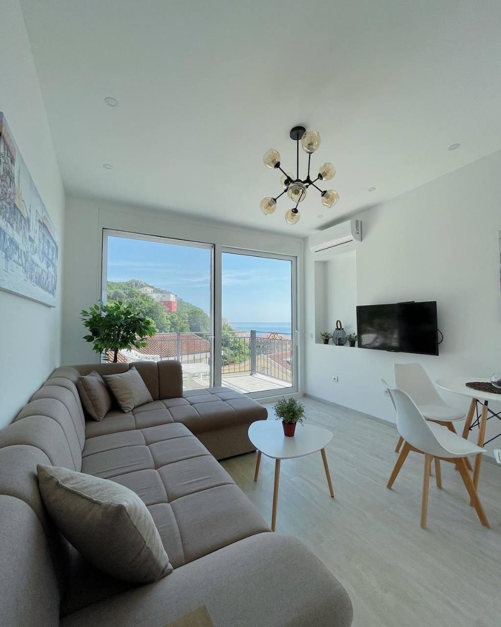 Studio Apartmani Lemon Будва Екстер'єр фото