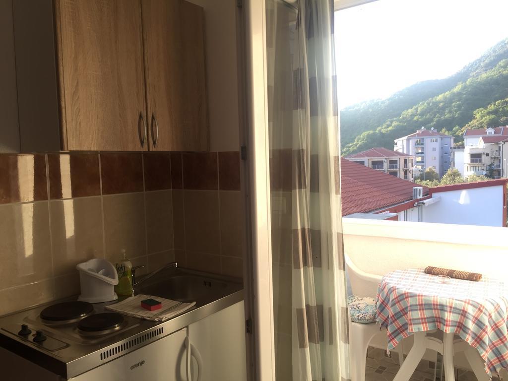 Studio Apartmani Lemon Будва Екстер'єр фото
