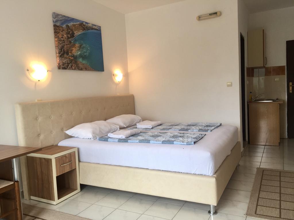 Studio Apartmani Lemon Будва Екстер'єр фото