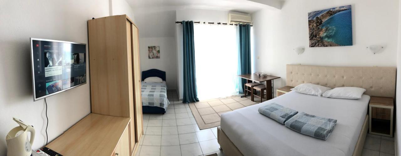 Studio Apartmani Lemon Будва Екстер'єр фото