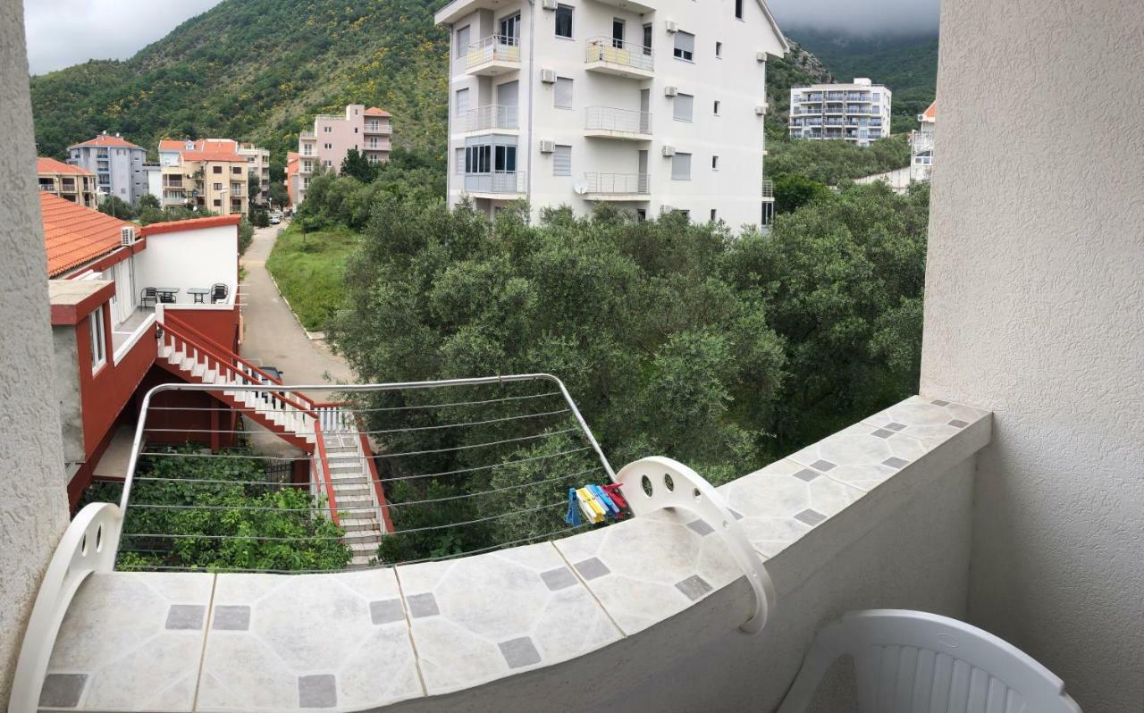 Studio Apartmani Lemon Будва Екстер'єр фото
